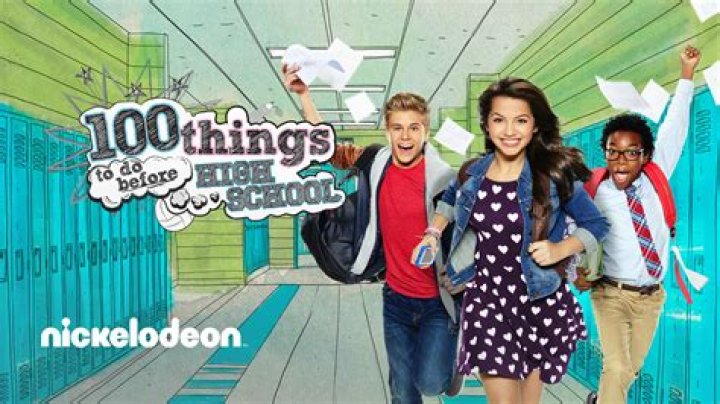 100 Things to Do Before High School