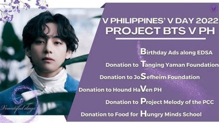 
4 extravagant projects for BTS’ V’s birthday in 2022 