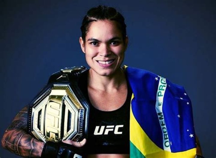 Amanda Nunes Bio (Wiki) 