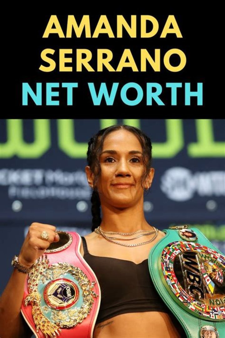 Amanda Serrano Salary And Net Worth