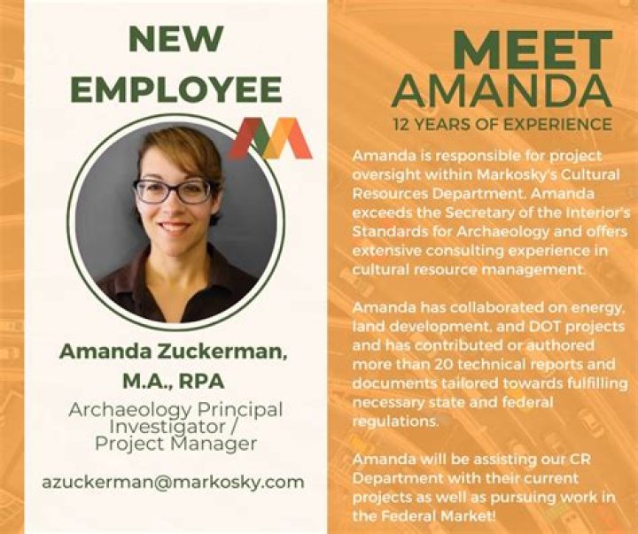 Amanda Zuckerman - Age, Family, Bio
