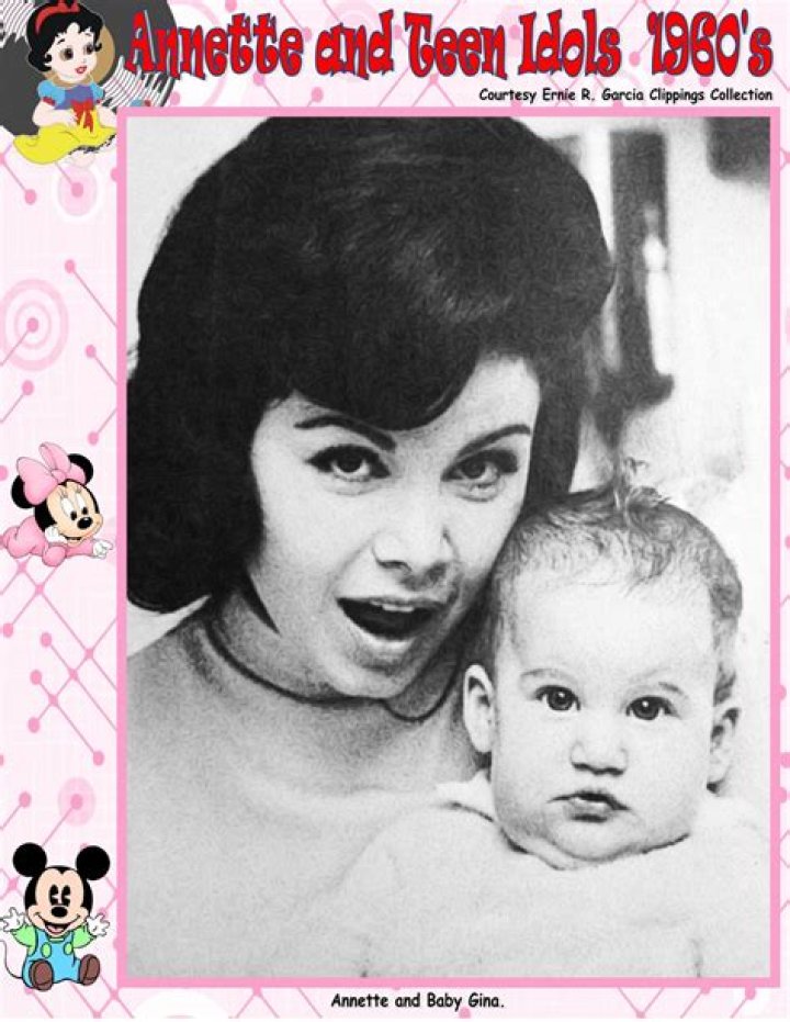 Annette Funicello - Trivia, Family, Bio