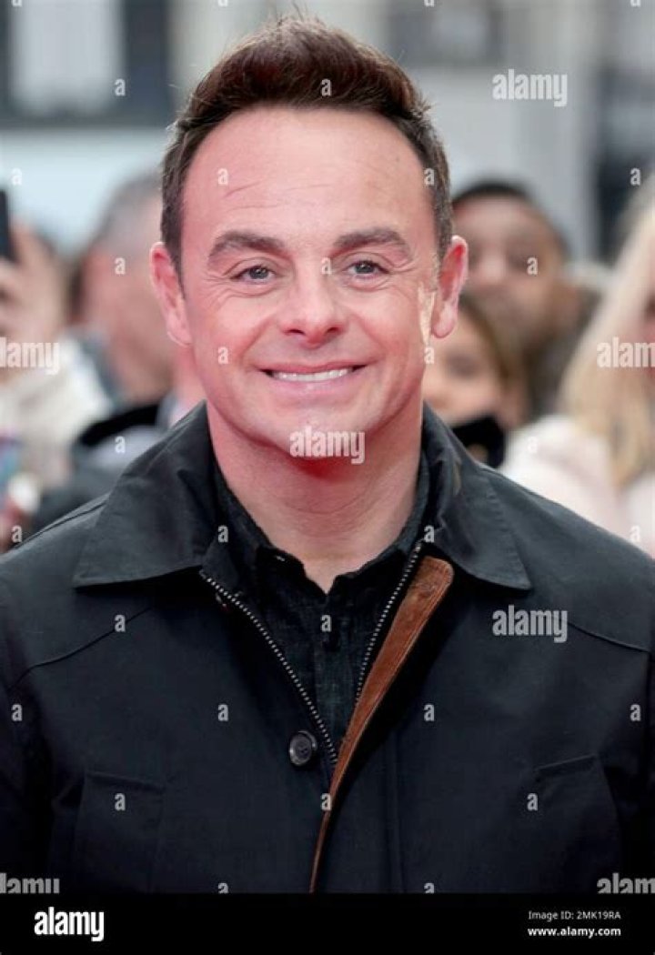 Ant Mcpartlin Bio (Wiki) 