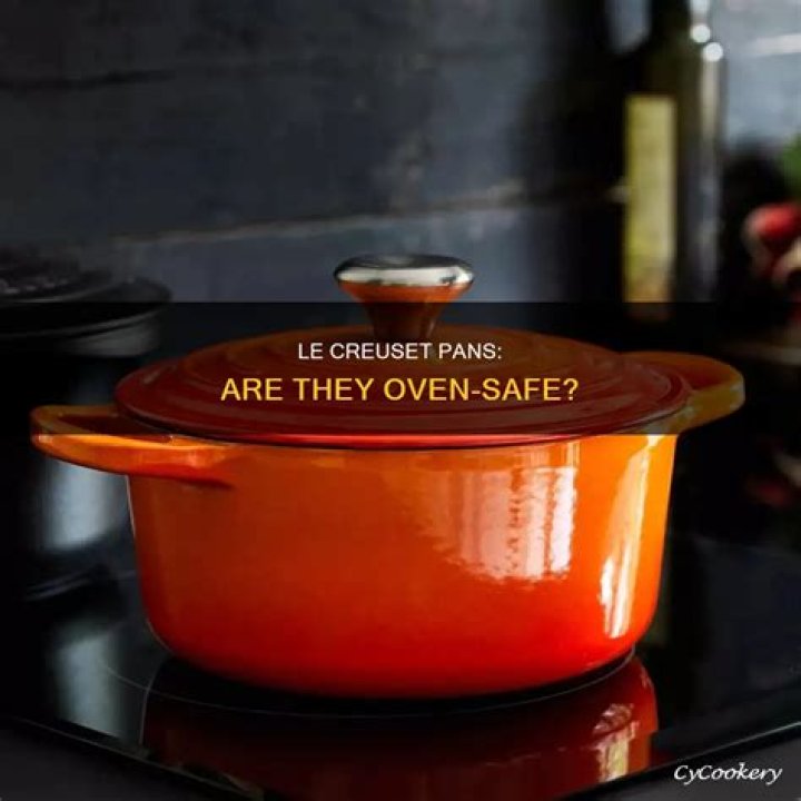 Are Le Creuset plates oven safe?