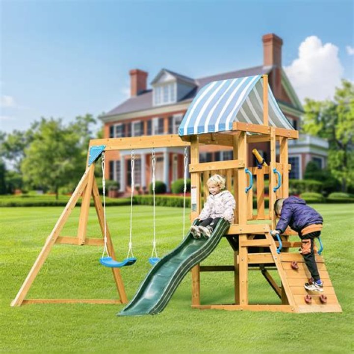 Are wooden or metal swing sets better?