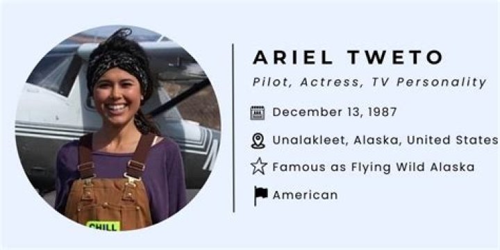 Ariel Tweto Bio (Wiki) 