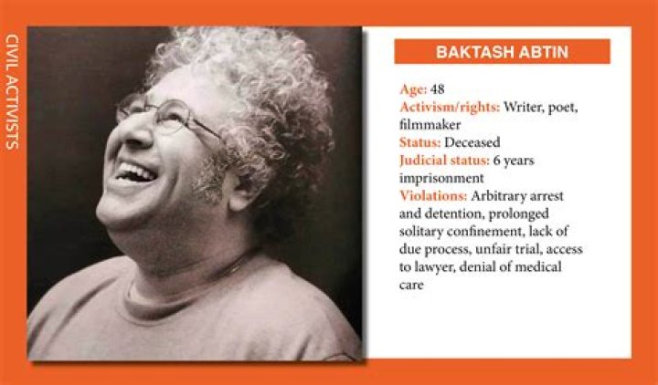 
Baktash Abtin Height, Weight, Net Worth, Age, Birthday, Wikipedia, Who, Nationality, Biography 