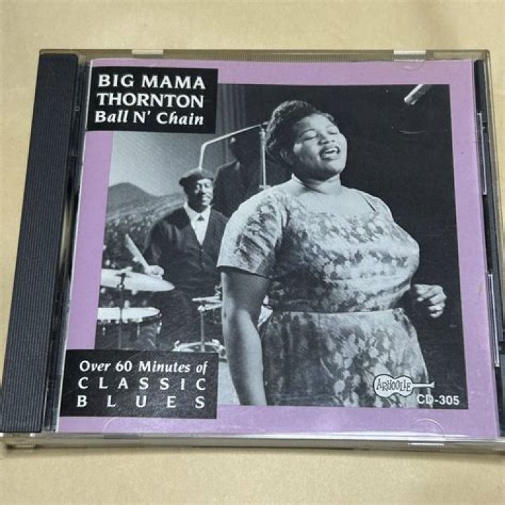 Big Mama Thornton - Trivia, Family, Bio