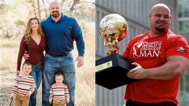 Brian Shaw (Weight Lifter) - Age, Family, Bio