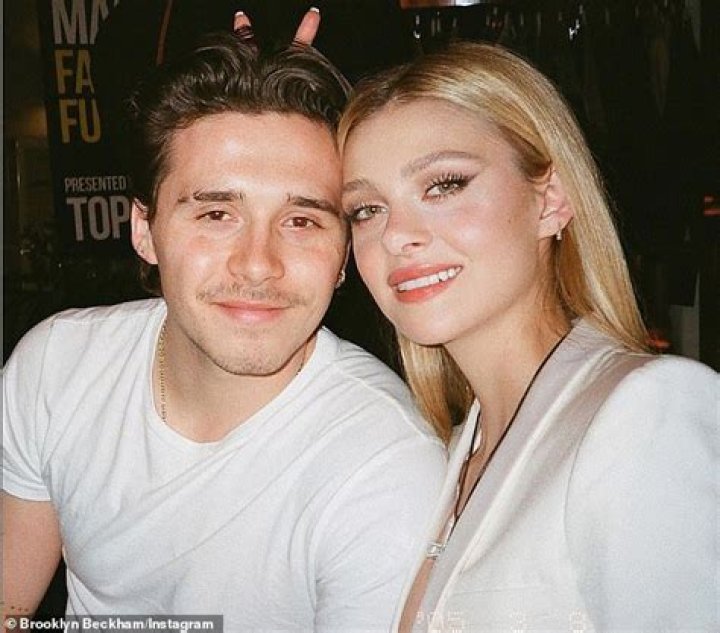 Brooklyn Beckham, 21, is engaged to his girlfriend of seven months, Nicola Peltz, 25