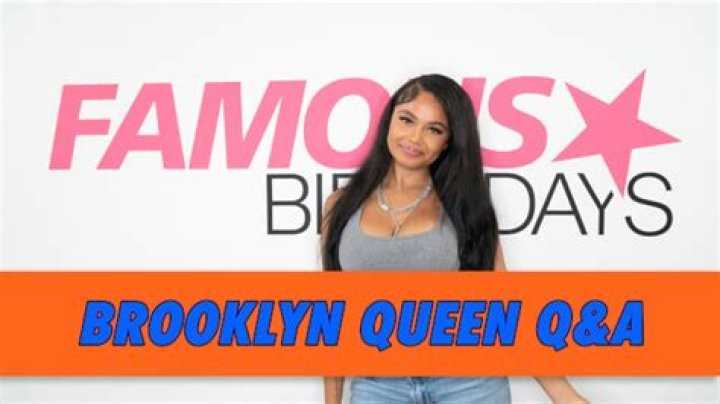 Brooklyn Queen - Age, Family, Bio