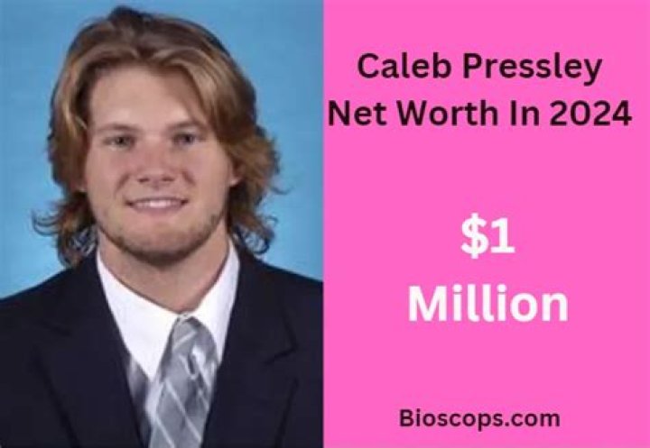 Caleb Pressley - Age, Family, Bio