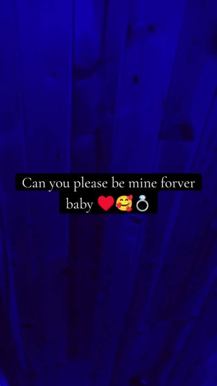 Can you be mine forever quotes?