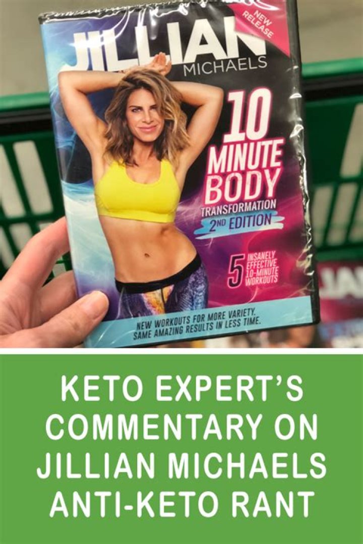 Celebrities are really worked up about Jillian Michaels’ Keto Diet disrespect
