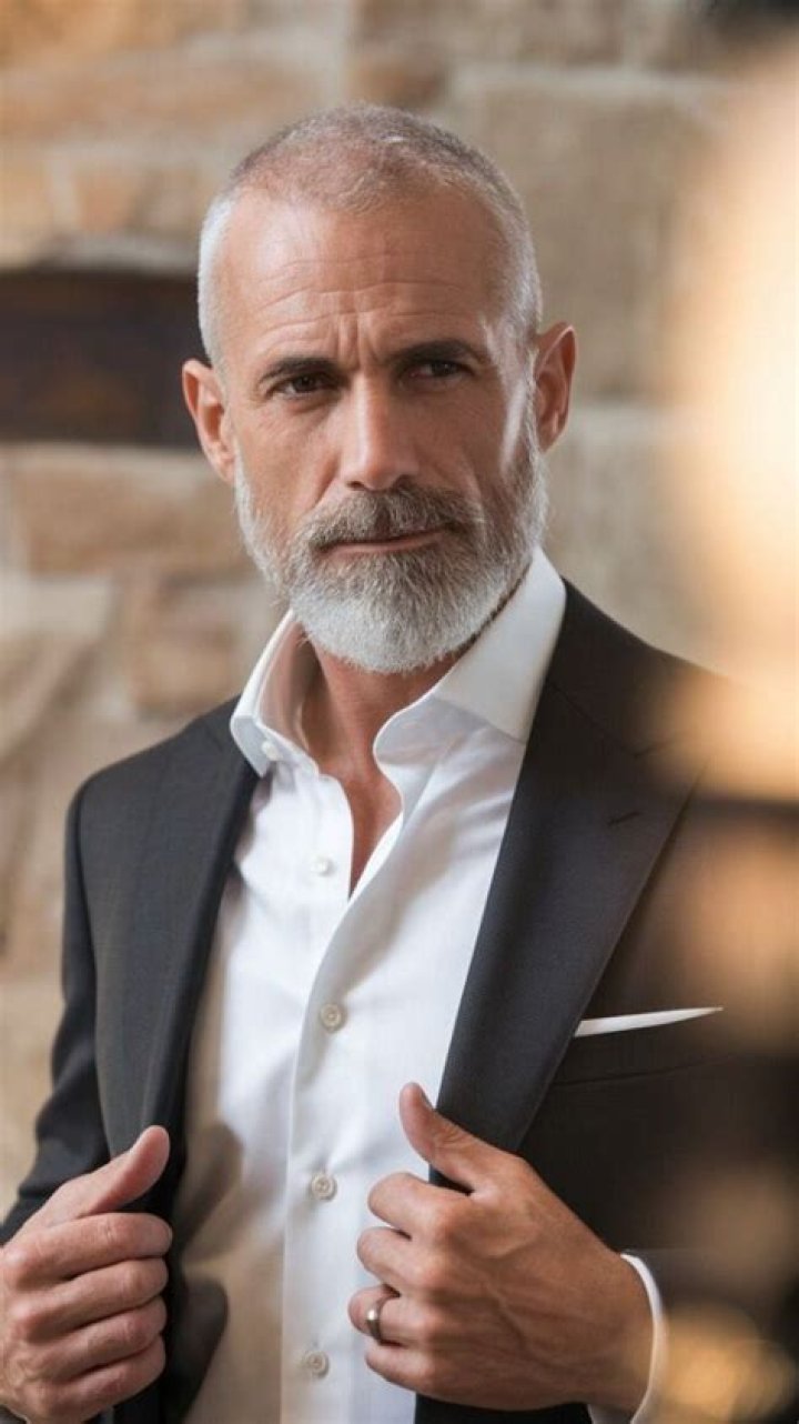 “Chris Pine takes his grey bearded hotness to Milan fashion week” links