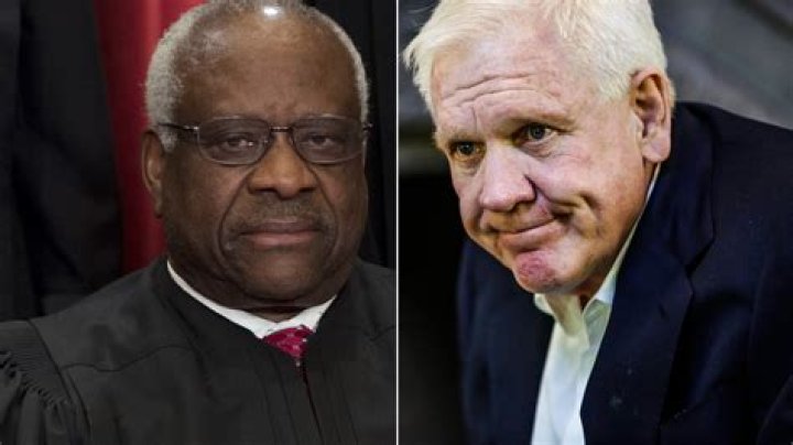 “Clarence Thomas’s assistant got Venmo payments from lawyers” links