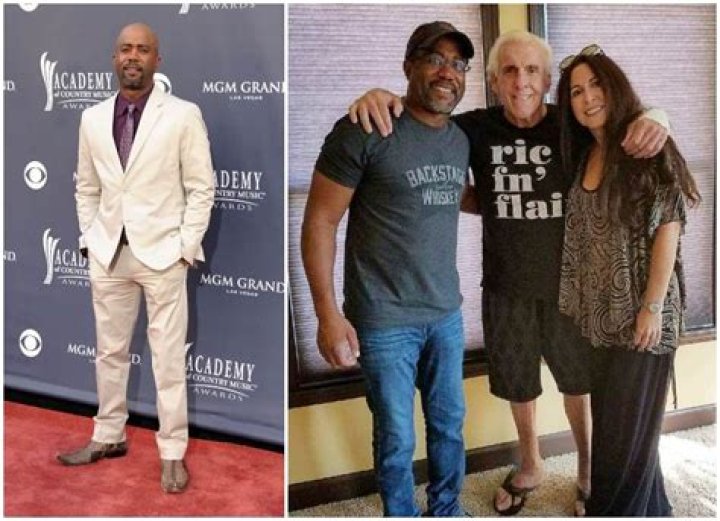 Darius Rucker height and weight