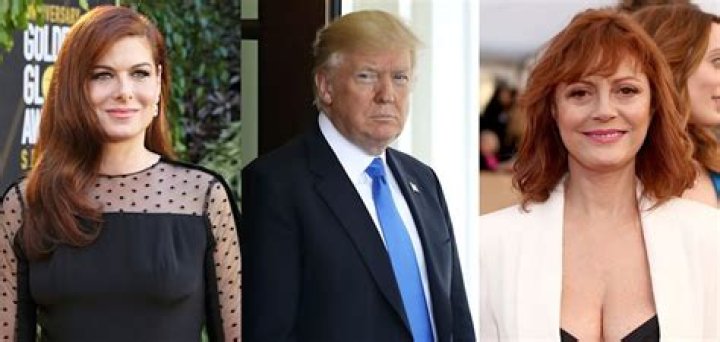 Debra Messing would rather be trapped in an elevator with Trump than Susan Sarandon