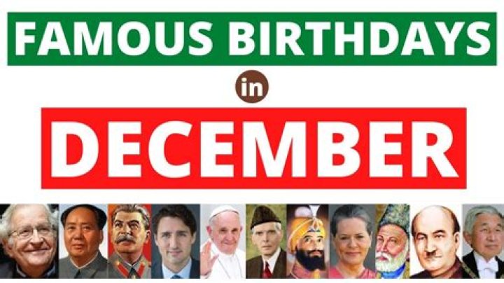 December 1 Birthdays | Famous Birthdays