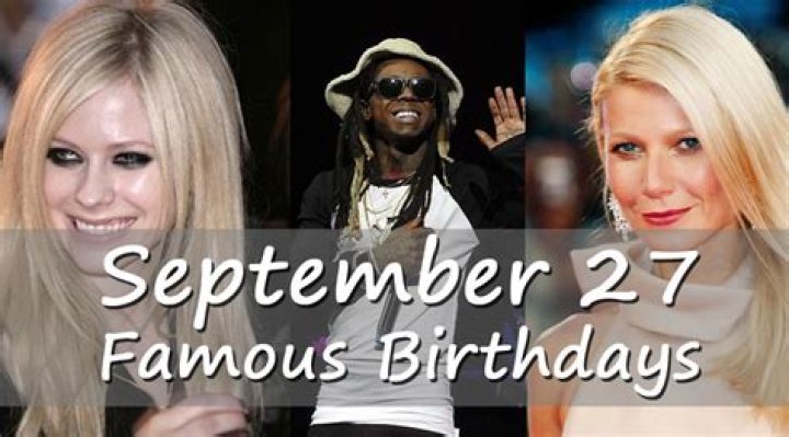 DJs Born September 27 | Famous Birthdays