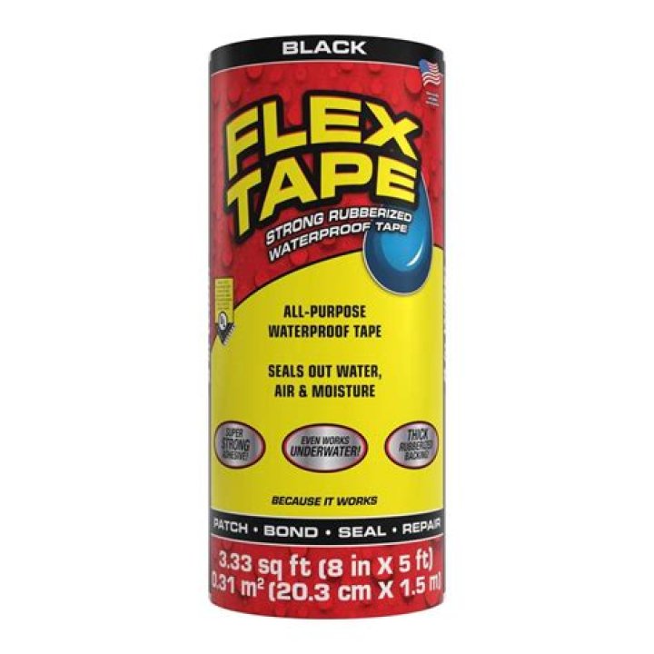 Does Flex Seal tape work on gas tanks?