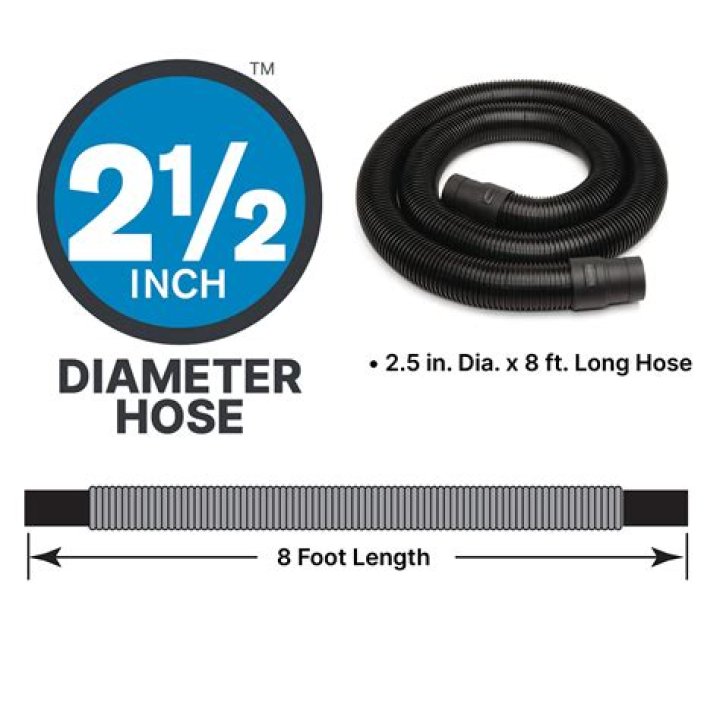 Does vacuum hose size matter?