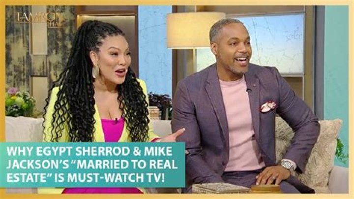 Egypt Sherrod Husband, Married, Children