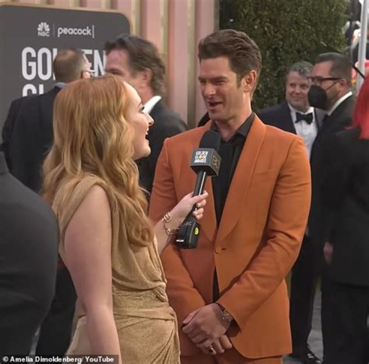 Everyone was Flirting with Andrew Garfield at The Tony Awards!
