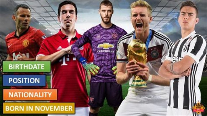 Football Players Born November 16