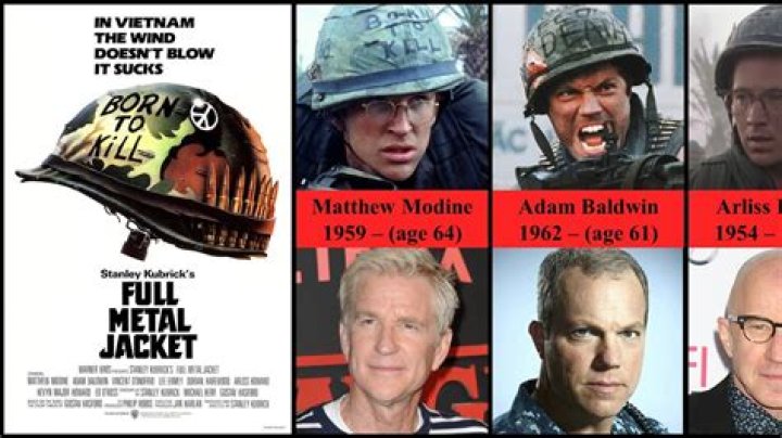 Full Metal Jacket - Cast, Ages, Trivia