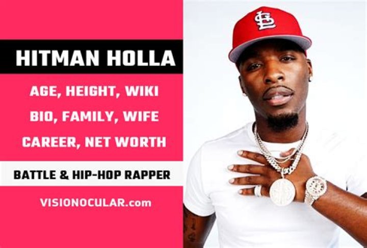 Hitman Holla - Age, Family, Bio