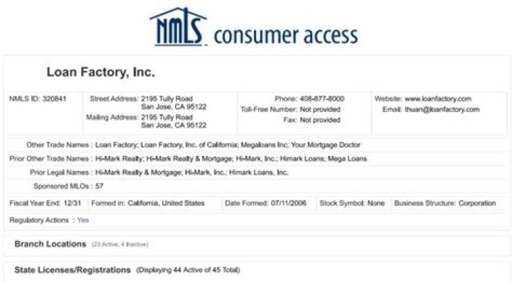 How can I find my Nmls number?