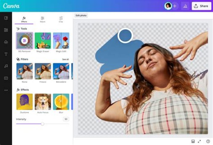 How do I make a transparent canvas?