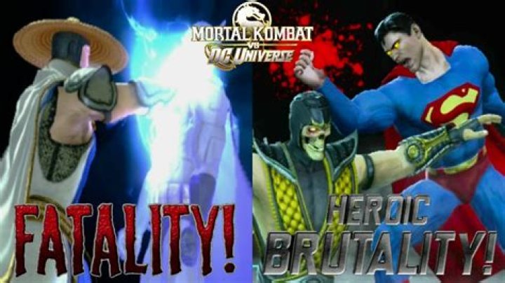 How do you do fatalities on Mortal Kombat vs DC Universe for ps3?
