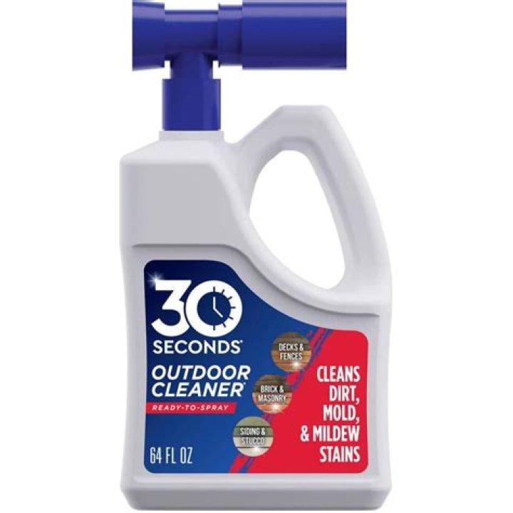How do you make a 30 second cleaner?