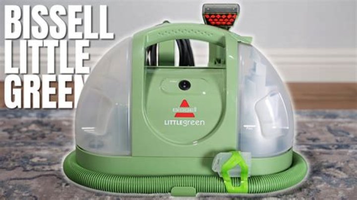 How do you use the Bissell Little Green Carpet Cleaner?