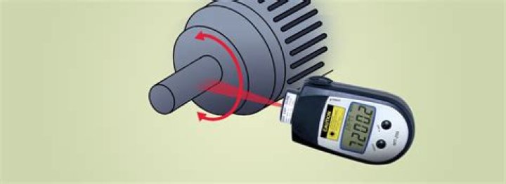 How does a vibration tachometer work?