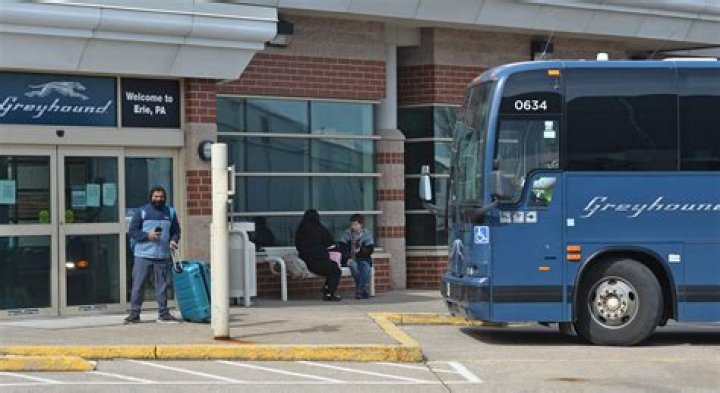 How far is Greyhound bus station from San Francisco airport?