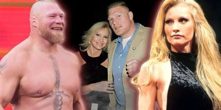 Is Brock Lesnar still married to Sable?