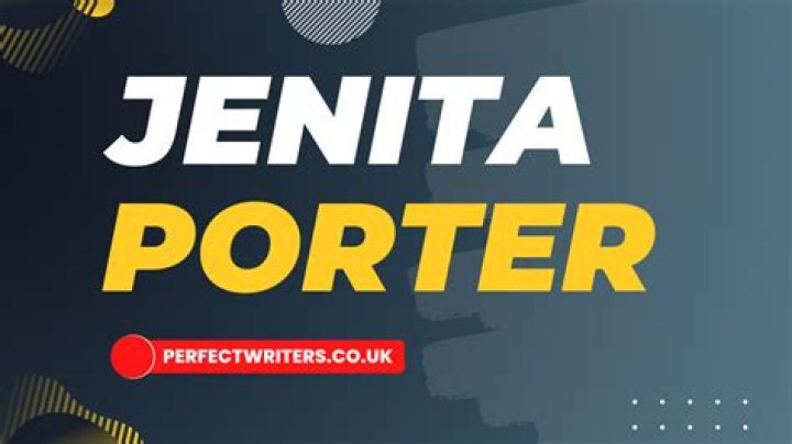 Jenita Porter Bio (Wiki) 