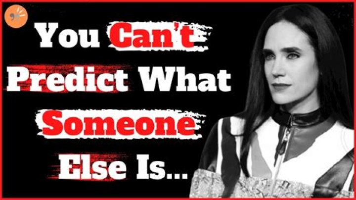 	Jennifer Connelly: motherhood changed my career for the better	