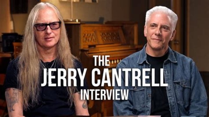Jerry Cantrell’s Dating History