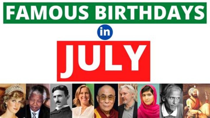 July 12 Birthdays By Profession