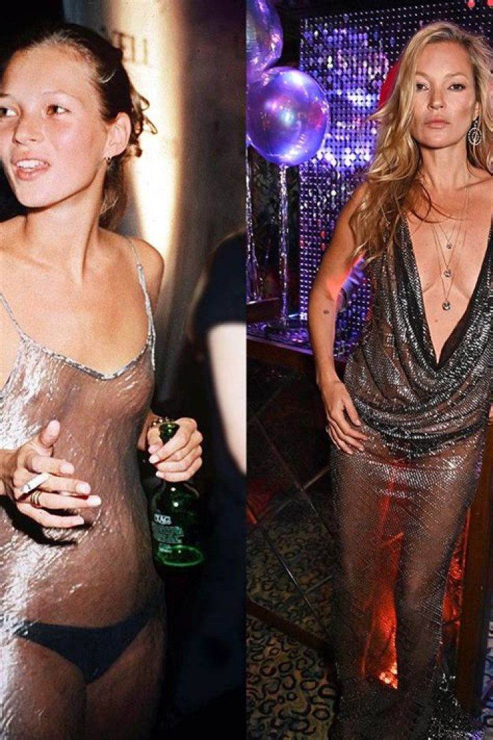 Kate Moss gets wasted, parties until 3am, drinks 3 beers for breakfast