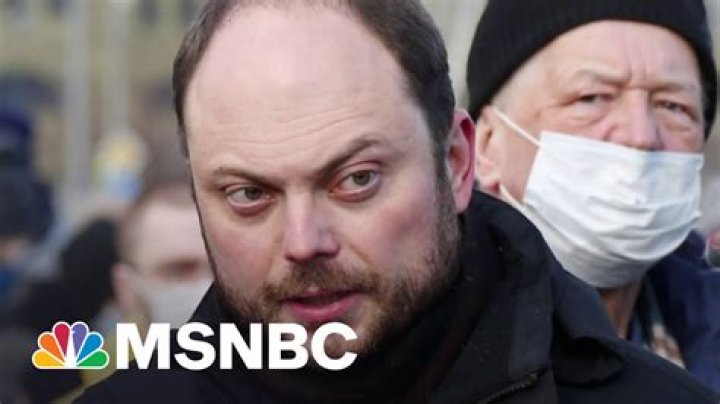 
Kremlin Critic Vladimir Kara-Murza Detained In Russia 