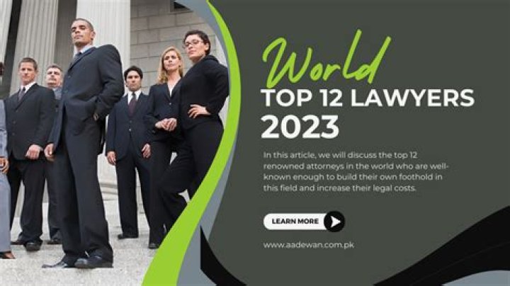 Lawyers | Famous Birthdays