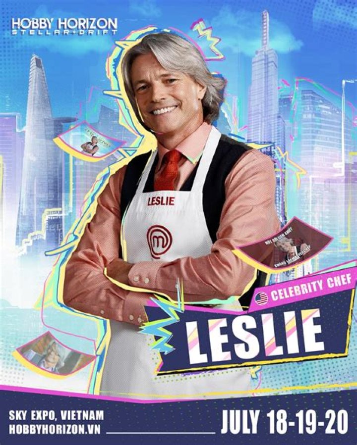 Leslie Gilliams - Age, Family, Bio