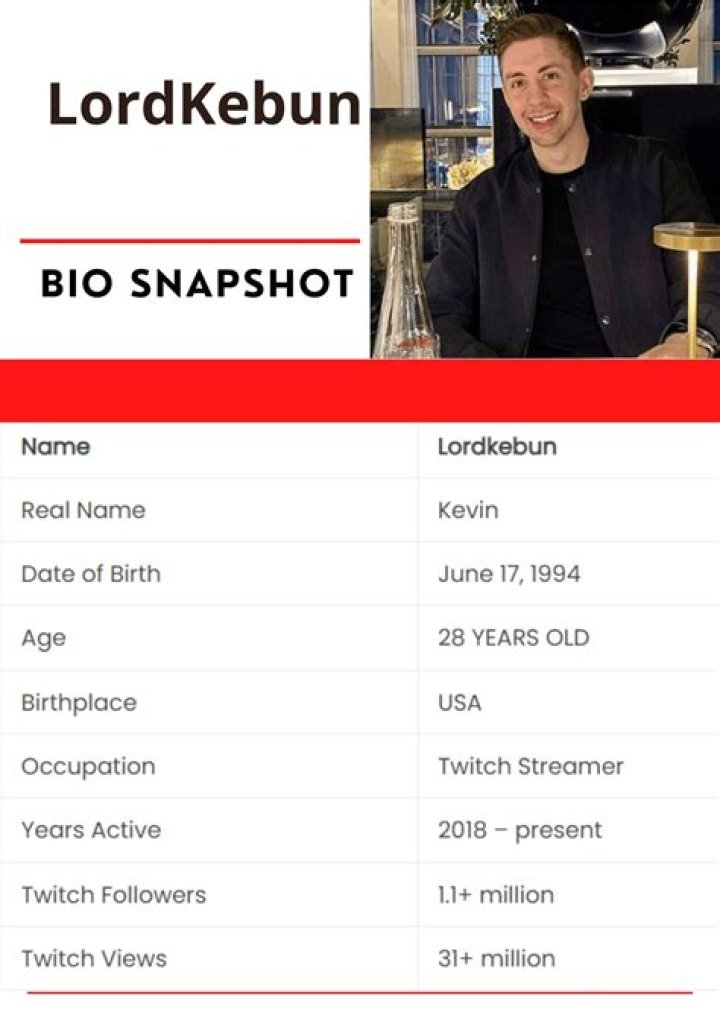 LordKebun Height, Weight, Net Worth, Age, Birthday, Wikipedia, Who, Instagram, Biography