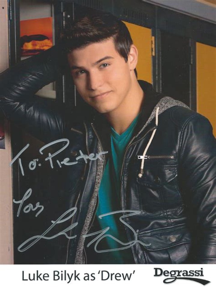Luke Bilyk Bio (Wiki) 