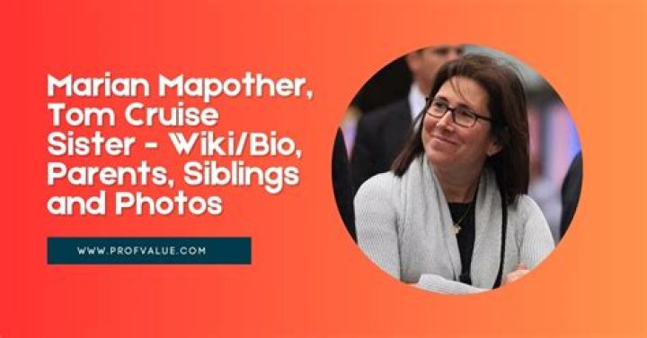 Marian Mapother Bio (Wiki) 